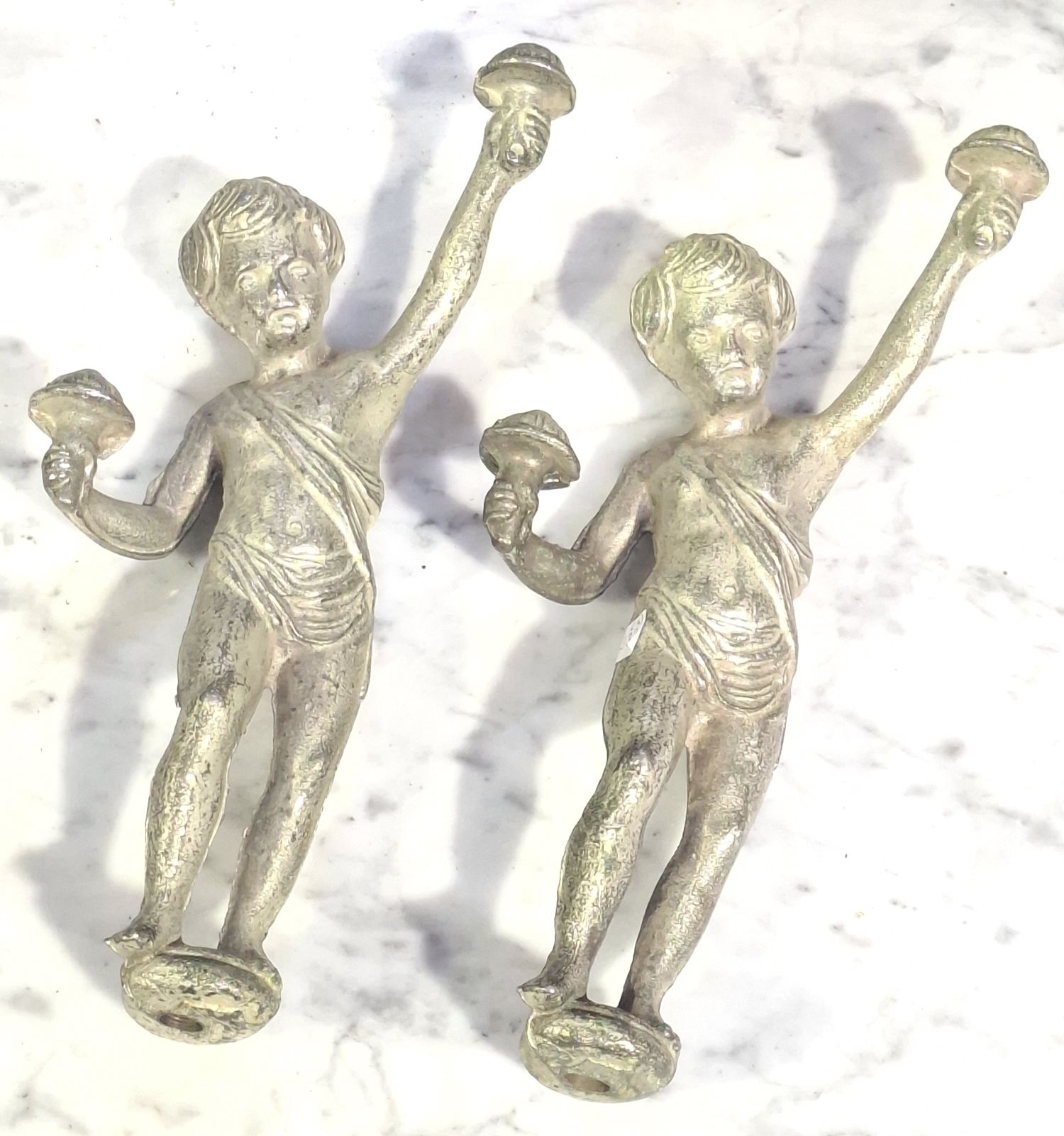 CAST METAL CANDELABRA FINIALS