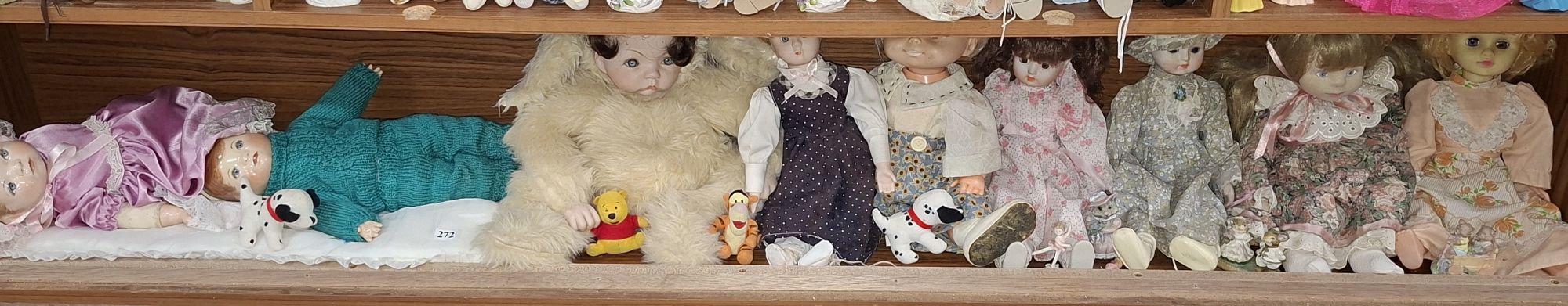 272 · ASSORTED DOLLS