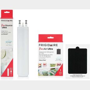 16 COUNT (PACK OF 2515) FRIGIDAIRE FRIGCOMBO ULTRAWF WATER PAULTRA AIR FILTER COMBO PACK, PLASTIC, 200 POUNDS