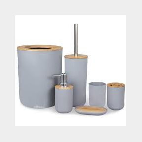 Heartdeco 6 Piece Bathroom Accessories Set | SLIGHTLY BENT