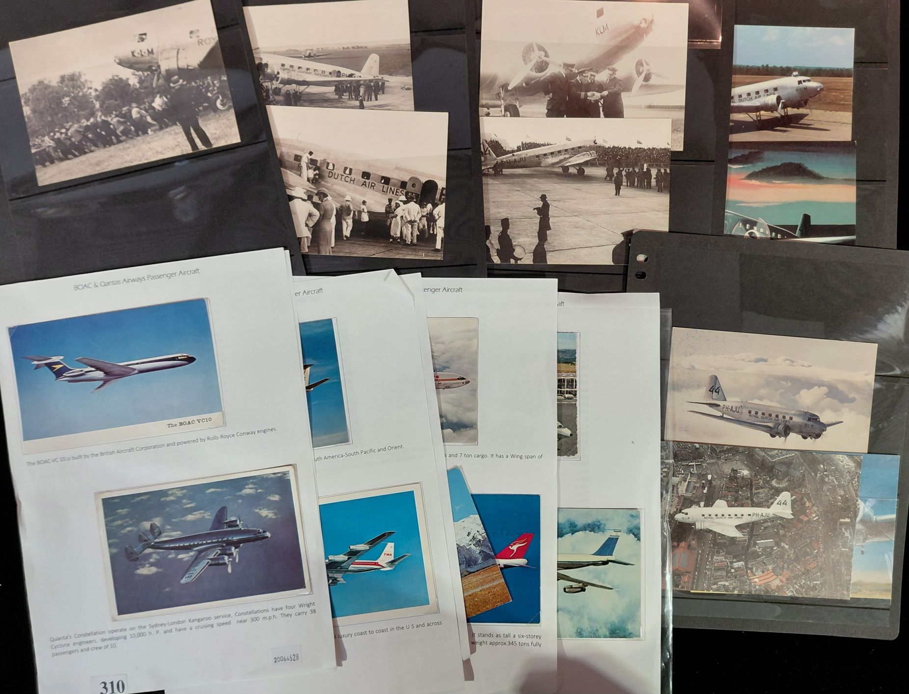Postcards - Aviation