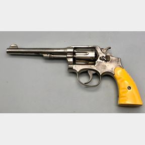 Model 1905 Smith and Wesson .38 M&P revolver