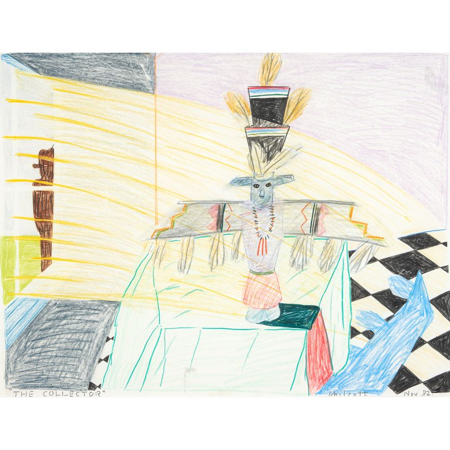 Gavin Chilcott 'The Collector'