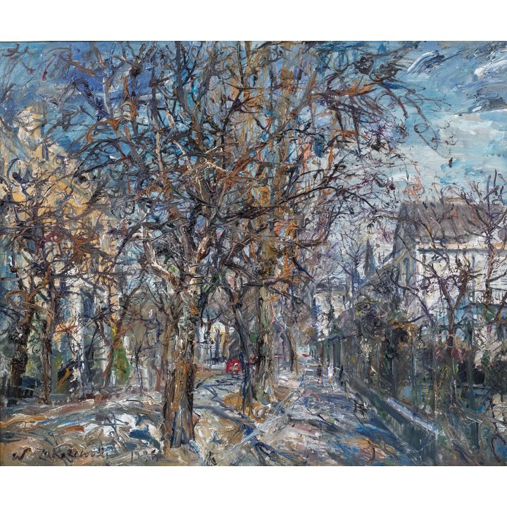 Włodzimierz Zakrzewski | Warszawa, ulica Filtrowa, 1986 r.