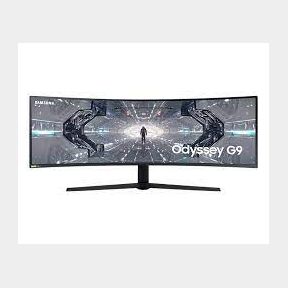 SAMSUNG - 49 inch Odyssey Neo G9 1000R Curved Gaming Monitor with 32:9 Dual QHD screen-(LS49AG950NUXEN)-51459/136 B3 (S2)