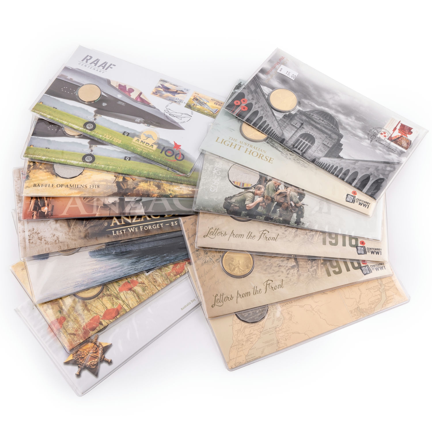 Elizabeth II, ANZAC/ Military, Accumulation, 2000 - 2021, UNC