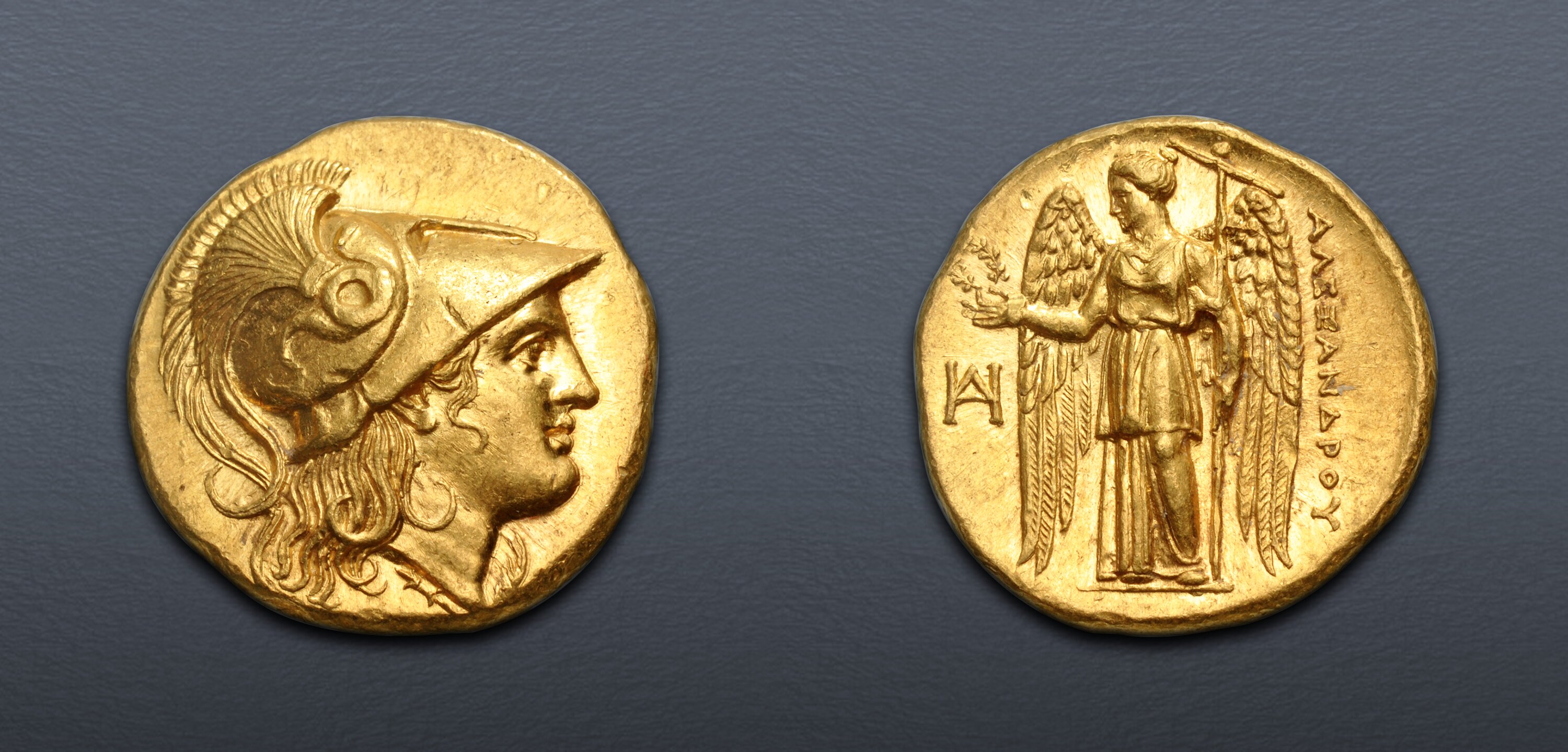 KINGS of MACEDON. Alexander III 'the Great'. 336-323 BC. AV Stater (17 ...