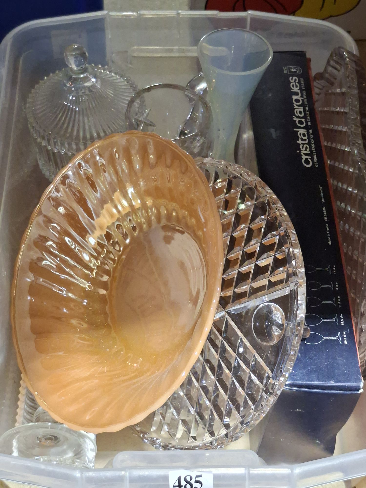 Vintage Glassware And Crystal