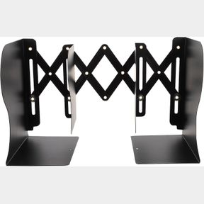 FILE SORTERS BOOK RETRACTABLE BOOKSHELF DESKTOP CLIP METAL BOOKENDS BOOKEND NONSKID RACK TELESCOPIC EXPANDABLE STOPPERS DESK HOLDE