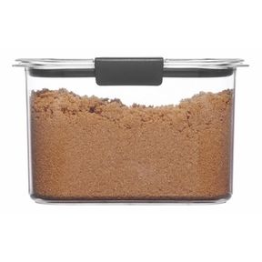 RUBBERMAID BRILLIANCE 7.8 CUP PANTRY AIRTIGHT FOOD STORAGE CONTAINER