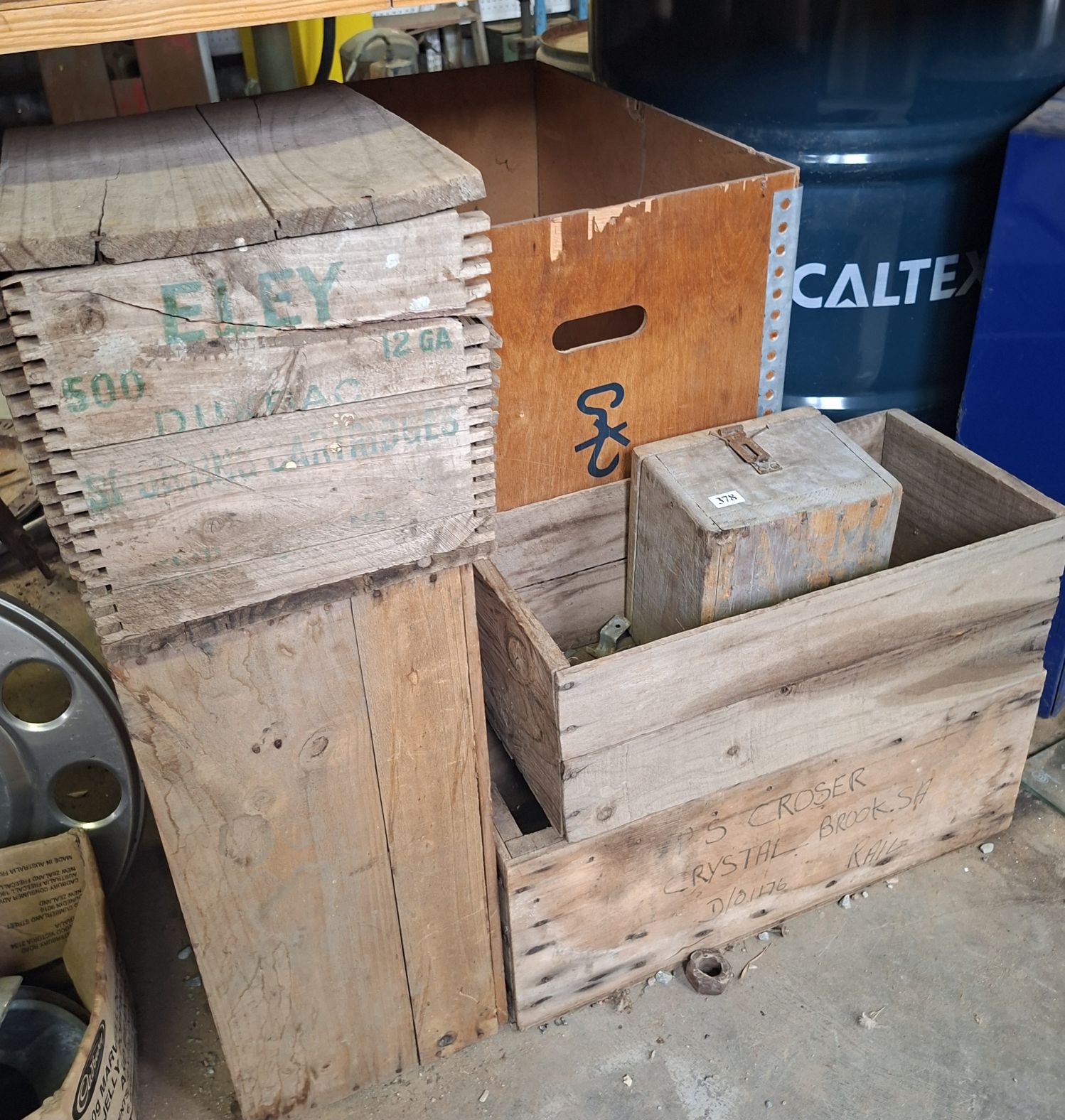 Wooden Crates