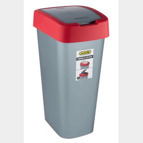 Addis Swing Or Lift Bin - 50L-BIN BROKEN AT TOP CORNER