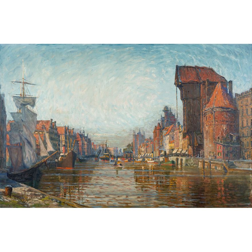 Teodor Urtnowski | Gdańsk. Nad Motławą