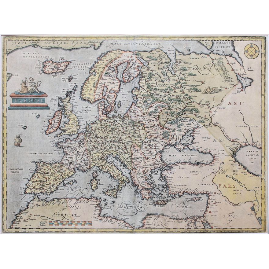 Abraham Ortelius | Europae