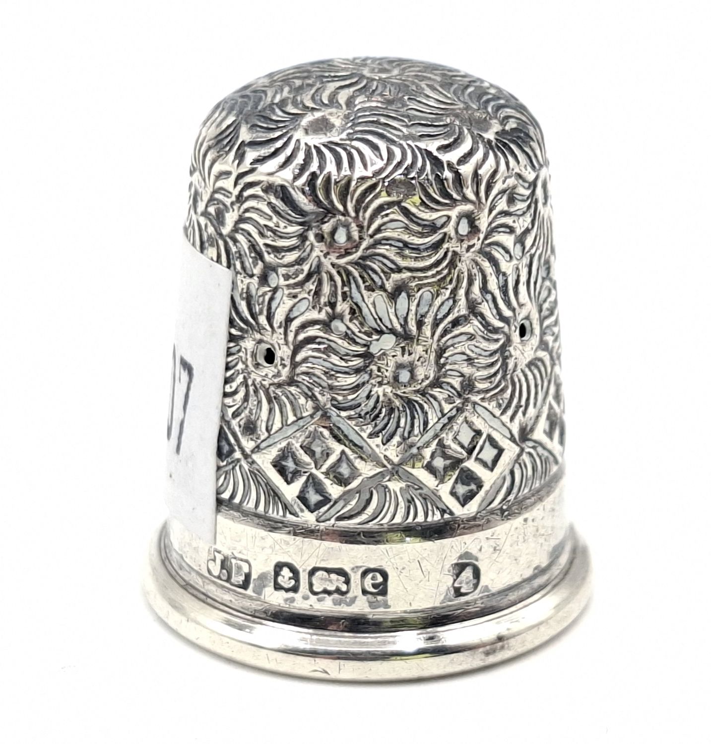 STERLING SILVER THIMBLE