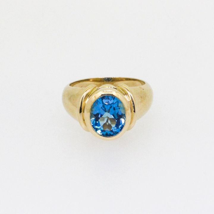 Topaz Ring 6.73g,