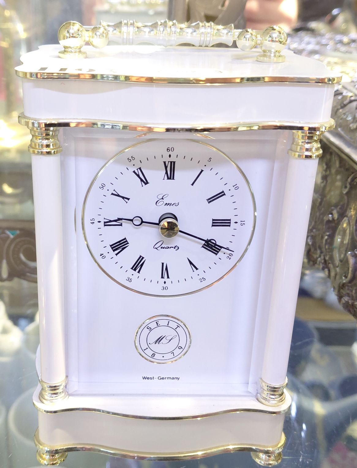 West German Emes Quartz Clock