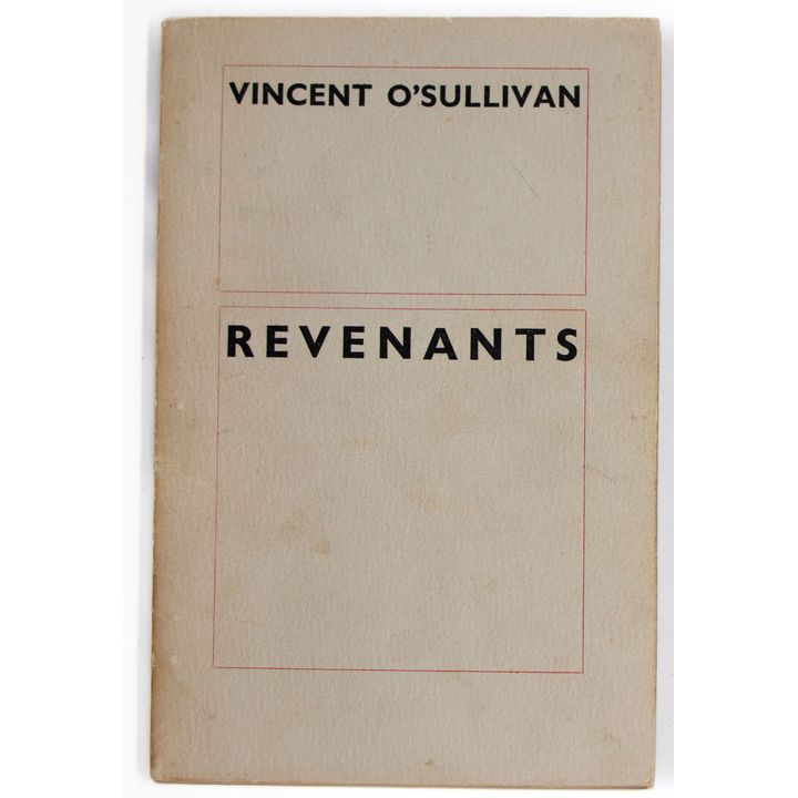 O'SULLIVAN, VINCENT [inscribed] - Revenants.
