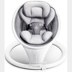MUNCHKIN METAL OR HARD PLASTIC TOY WITH ELECTRONICS, NYLON, WHITE