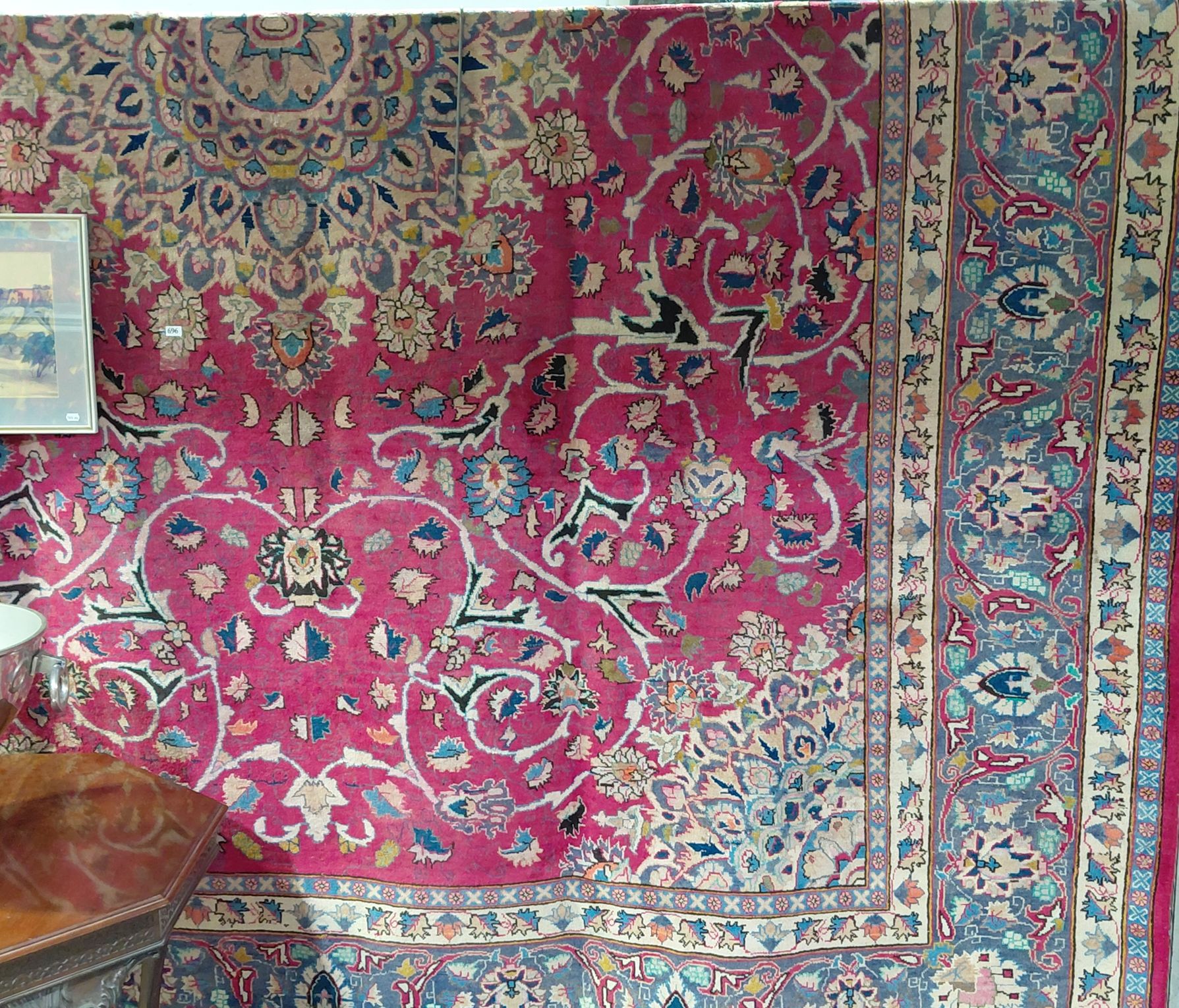 696 · PERSIAN MASHAD RUG