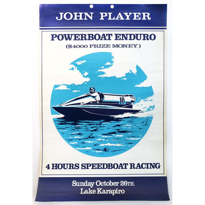 ADVERTISING POSTER  -  JOHN PLAYER