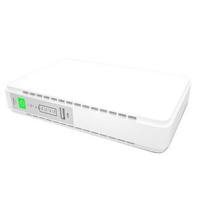 10400mAh Mini DC Portable UPS for Wifi Router With 1.5M Extended Cables |