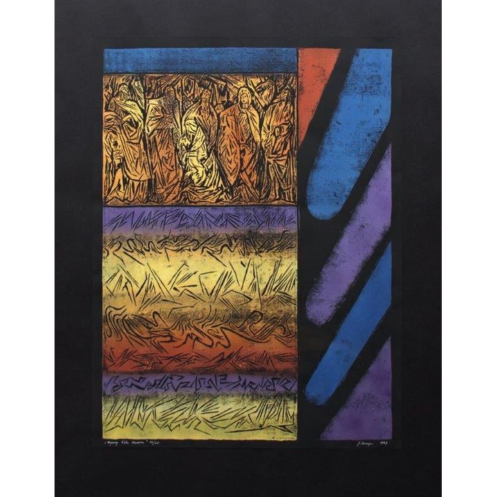 Janina Kraupe-Świderska | Hymny Wita Stwosza, 1987
