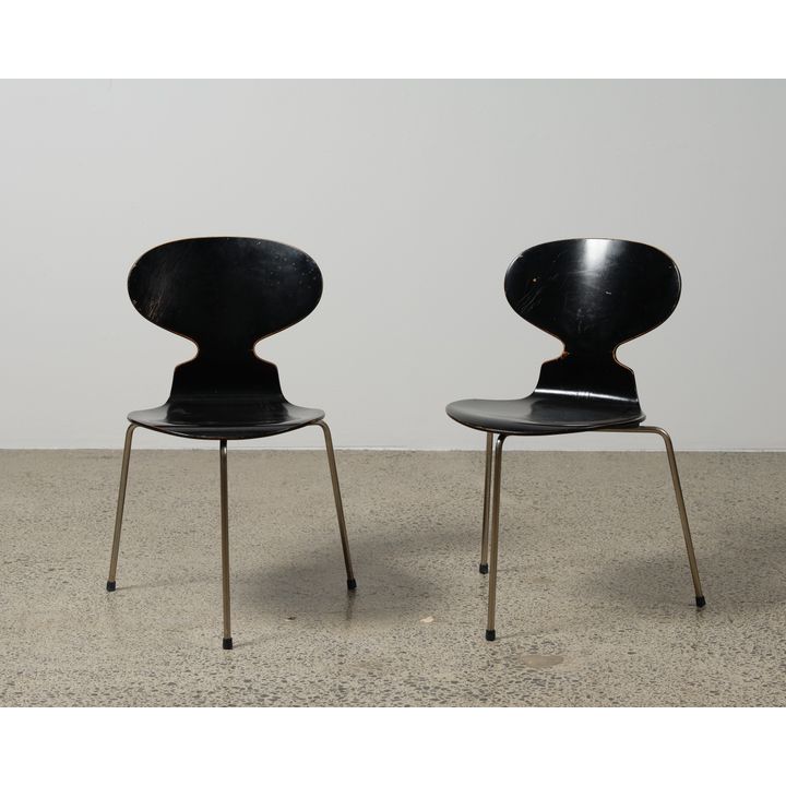 Arne Jacobsen for Fritz Hansen - Pair of ‘Ant Chairs’