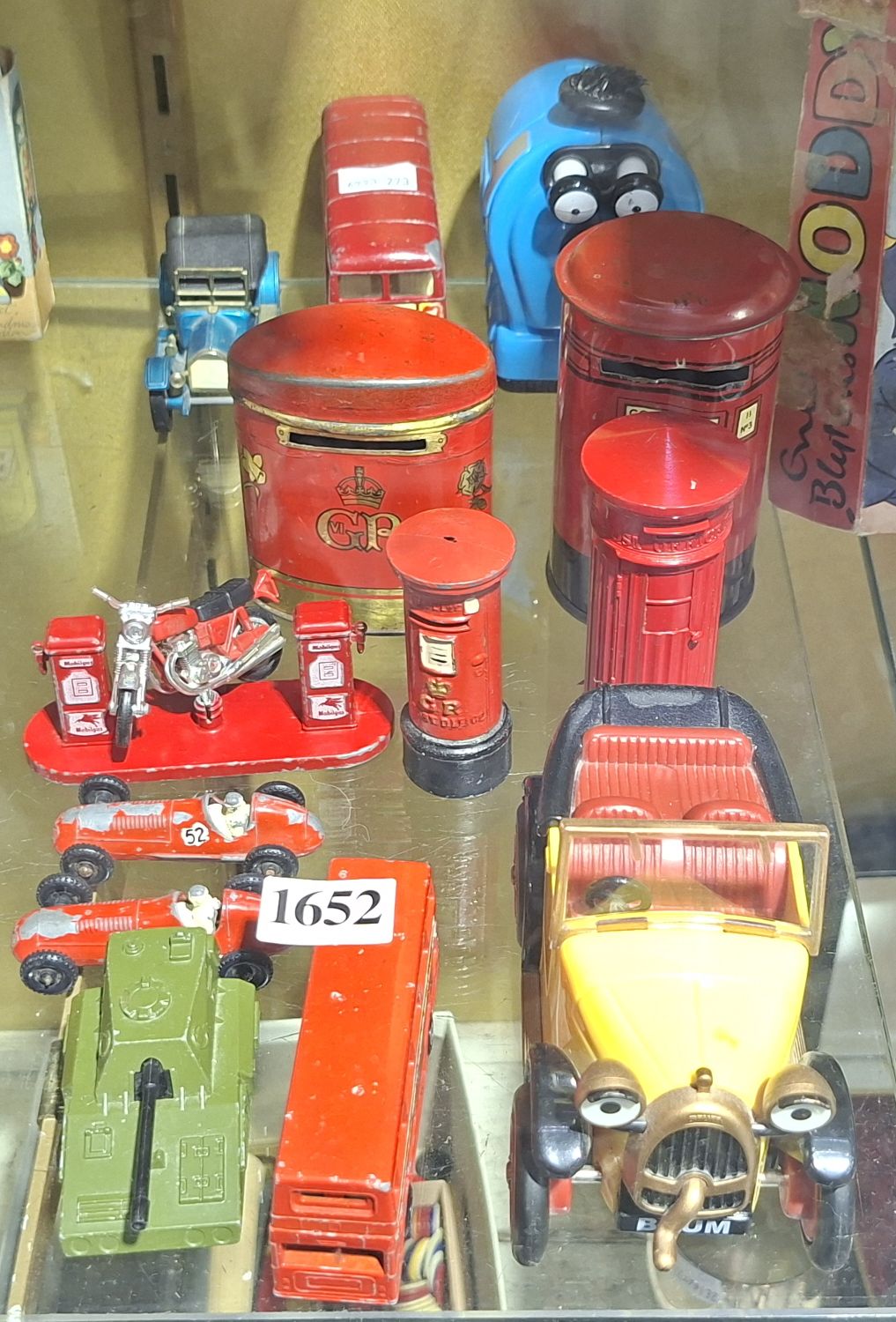 Vintage Toy Tins And Vehicles