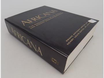 A BOOK, "Africana: The Encyclopaedia of the African and African American Experience", edited by Kwame Anthony Appiah