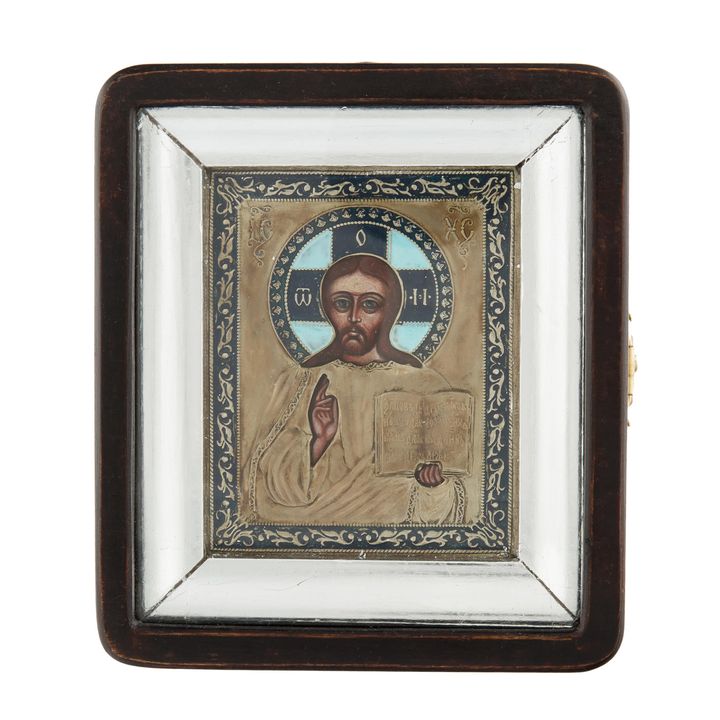 Ikona - Chrystus Pantokrator, 2 poł. XX w.