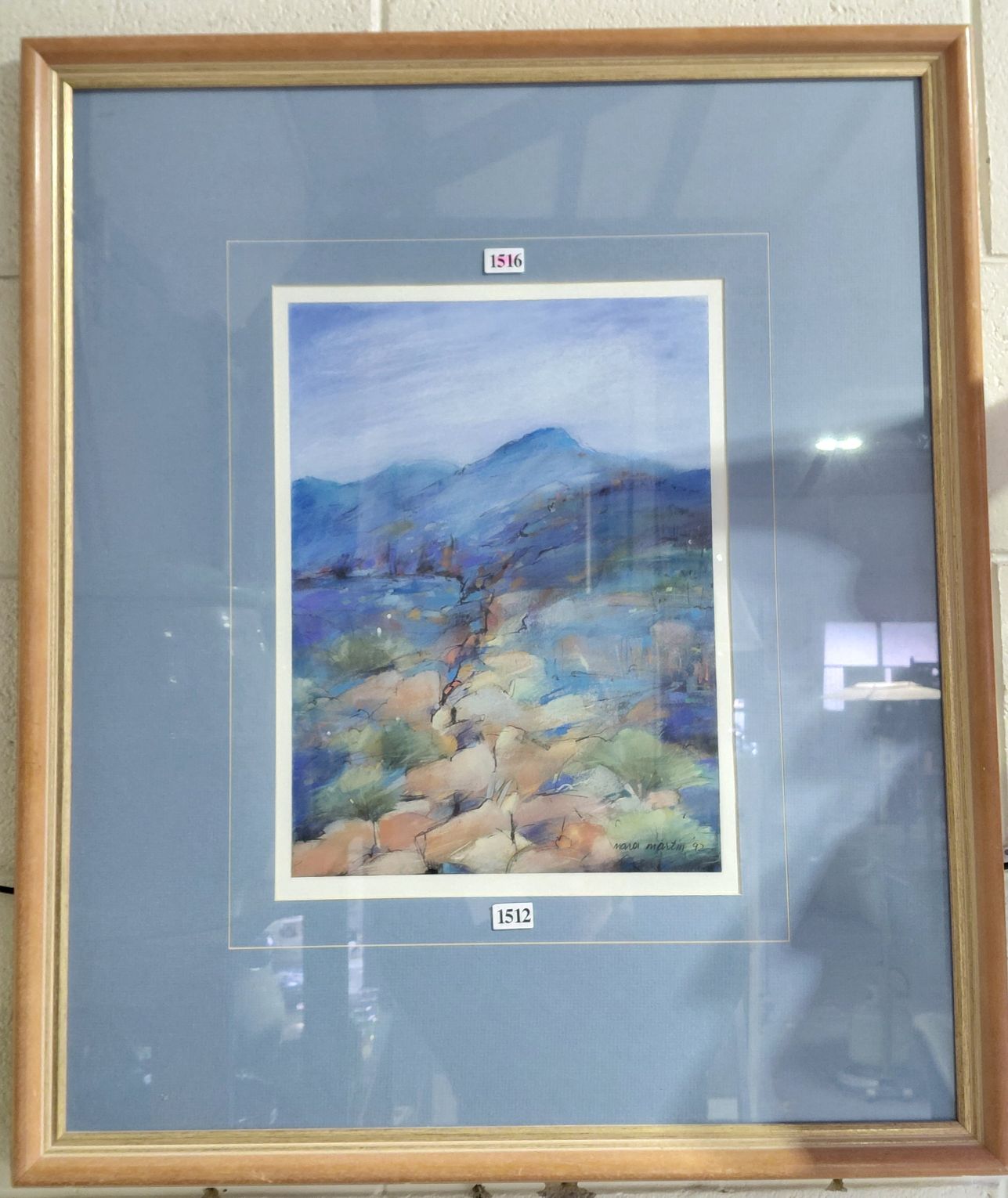 MARA MARTIN - WELL FRAMED
