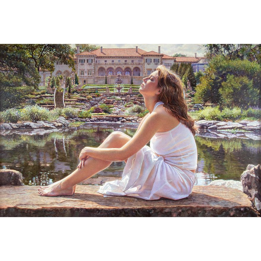 Steve Hanks (1949-2015), To Believe (Philbrook Museum)