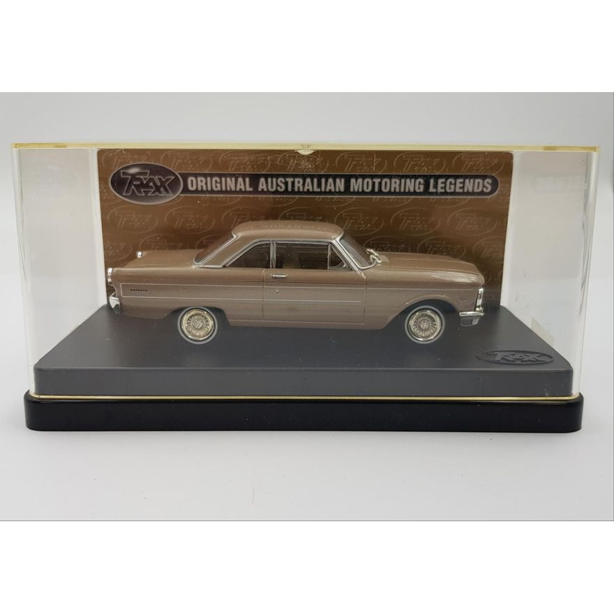 Ford XP Futura Hard Top Coupe - Trax