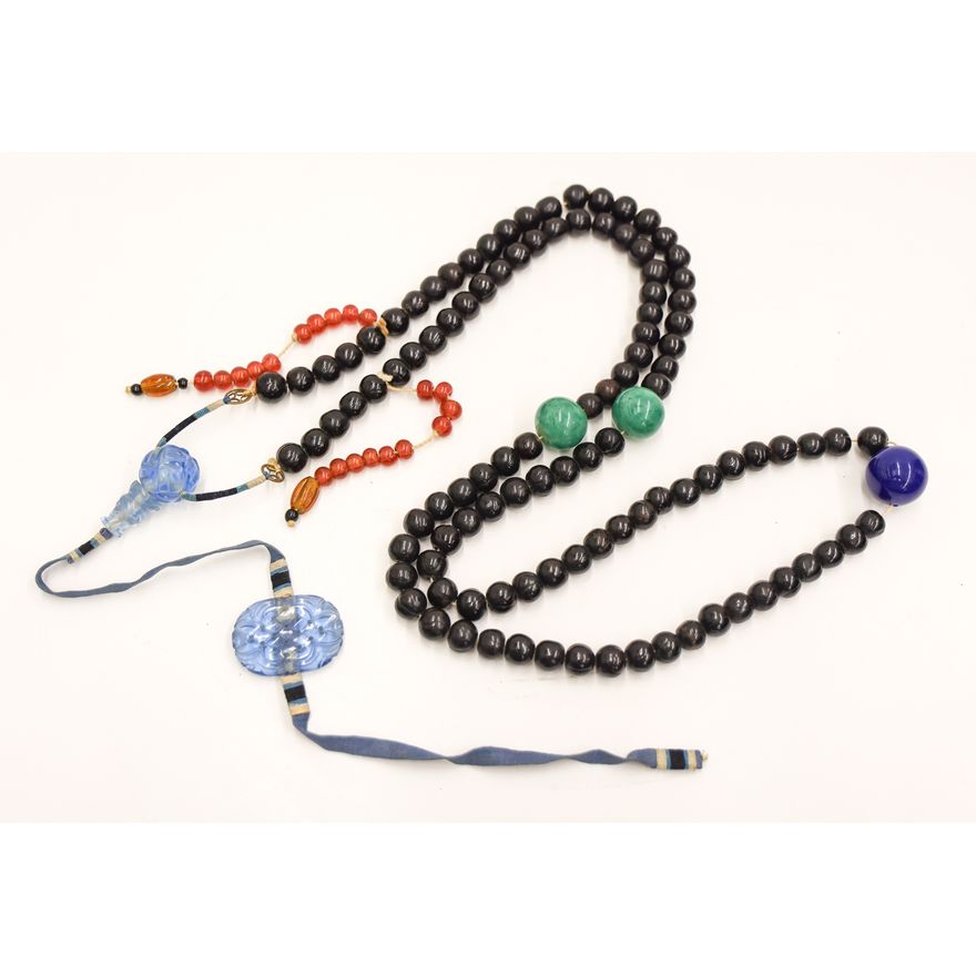 Chinese Chaozhu Mandarin Court Necklace