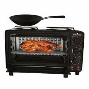 Digimark 28 Litre Electric Oven with 2 Solid Hot Plates Digimark |