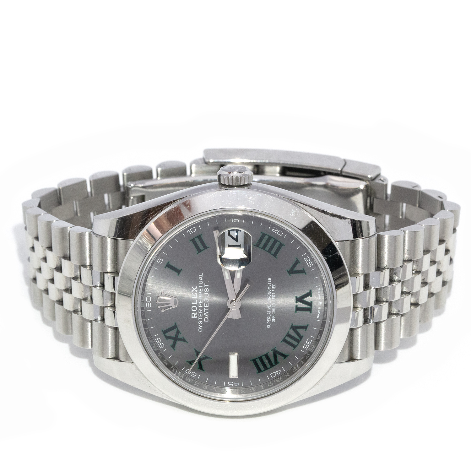 Rolex Datejust “Wimbledon” Wristwatch 41mm