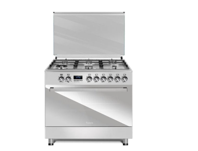 FERRE 90X60 FREE STANDING GAS ELECTRIC COOKER PREMIUM Aucor