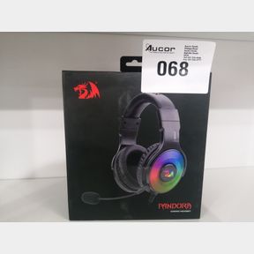 REDRAGON H350 PANDORA USB 7.1 RGB GAMING HEADSET - PS3 PS4 XBOX PC