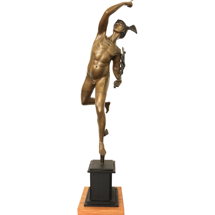 Dios Hermes a la manera de Giovanni Bologna (c.1529-1608)