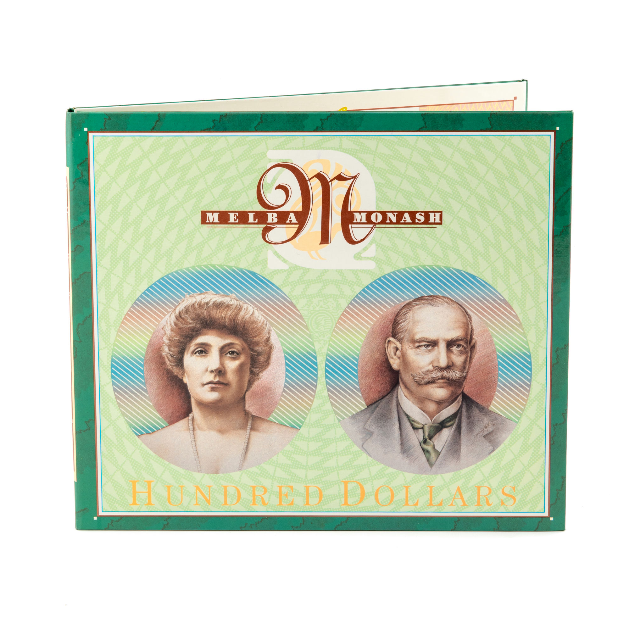 Fraser/Evans, Last & First Portfolio, One Hundred Dollars, 1996, UNC
