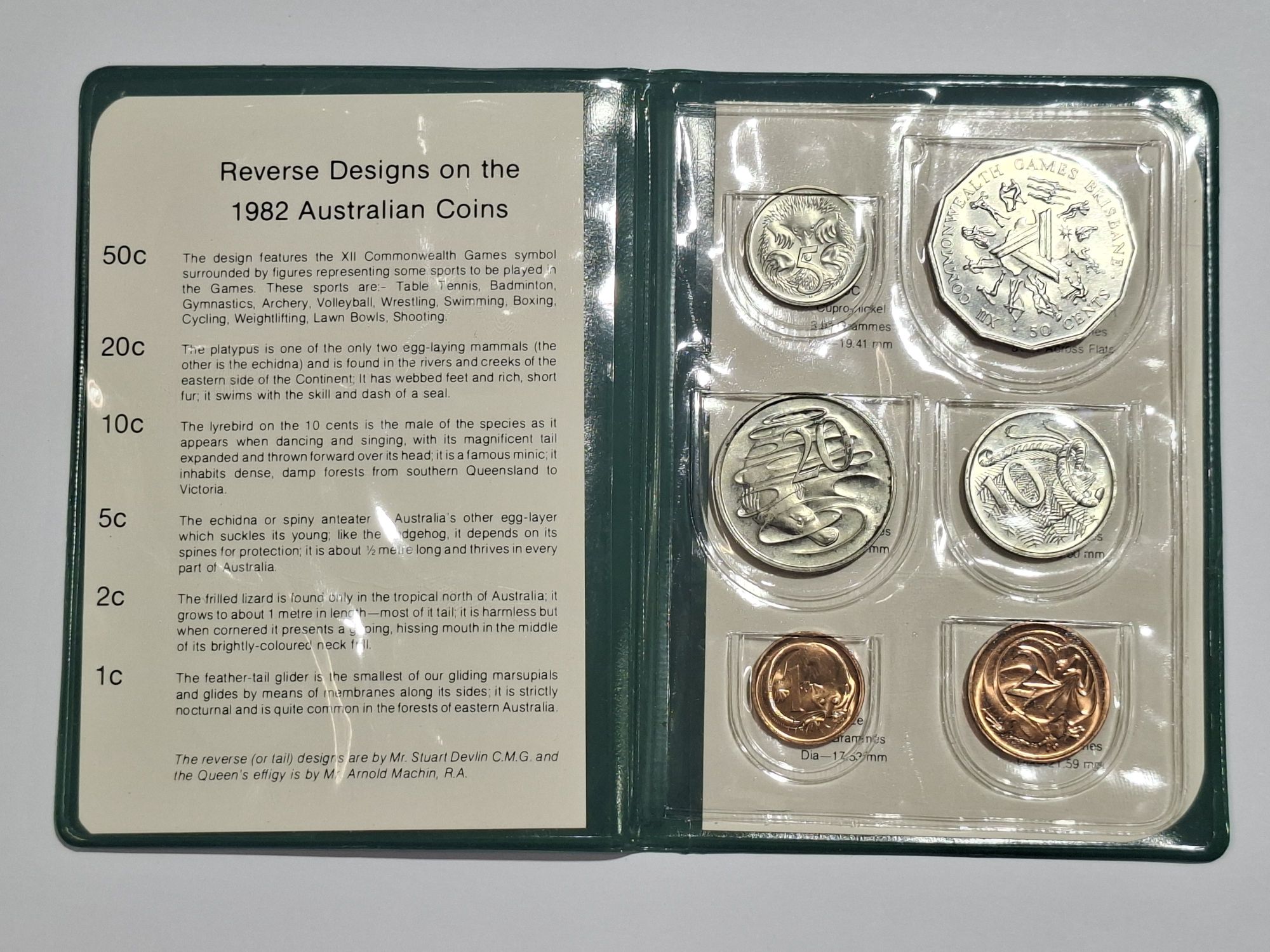Royal Mint Folio Coin Set
