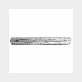 Parrot Products Shatterproof Flexible Ruler - 30cm Clear - Bendy and Flexi Ruler|Bar 9902071123521 - 51745/16157 AS B3 (S2)