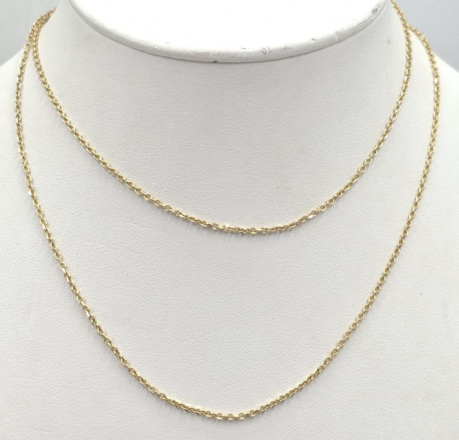 18ct Fine Link Ladies’ Necklace