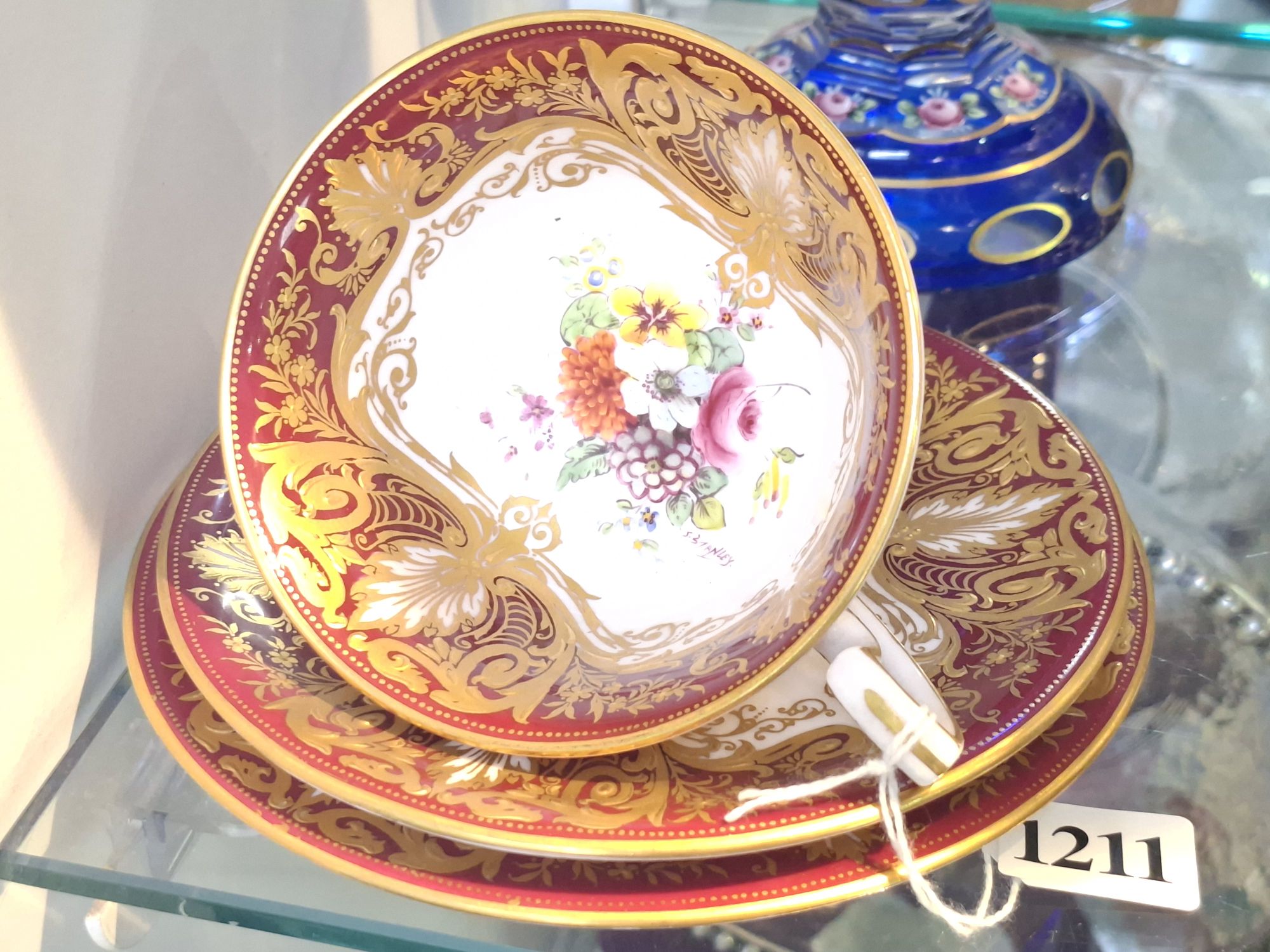 Royal Worcester Trio