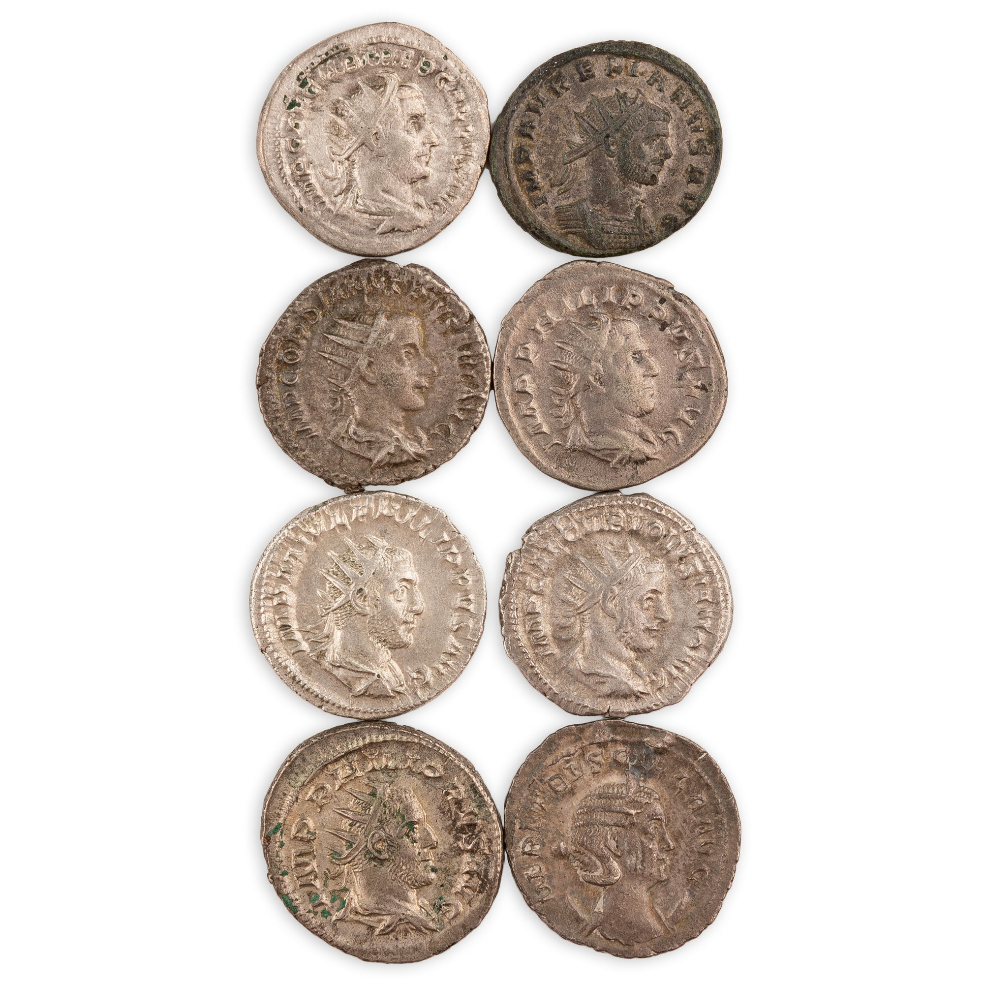 Accumulation, 238 - 273 AD, VF - EF
