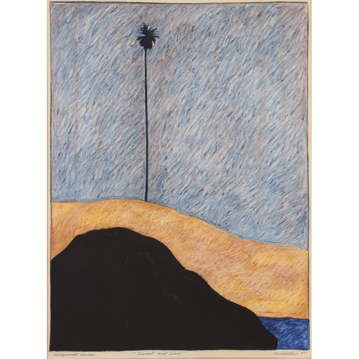 Dan Concholar ''Sunset and Vine'' (Hollywood Series)