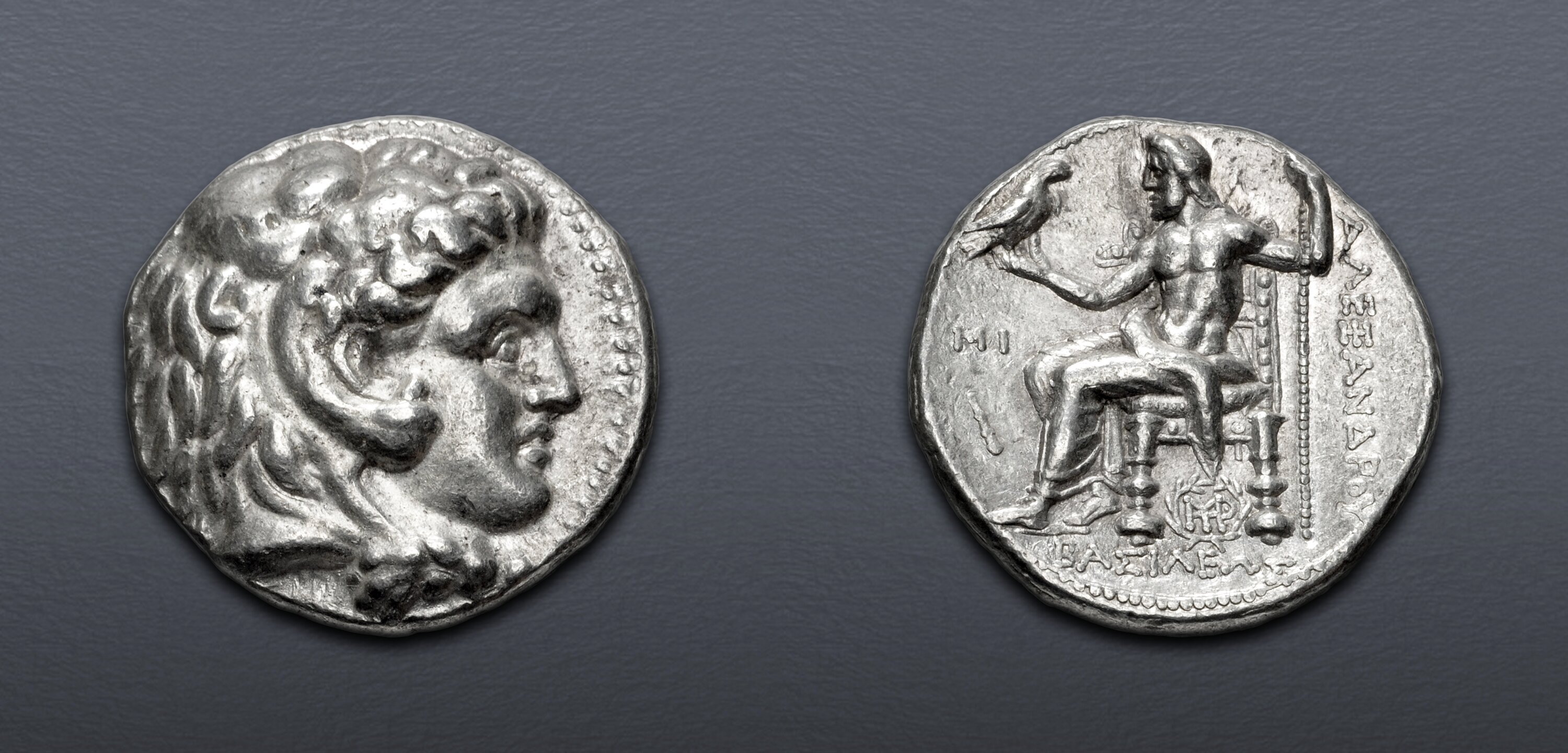 SELEUKID EMPIRE. Seleukos I Nikator. Second satrapy and kingship, 312 ...