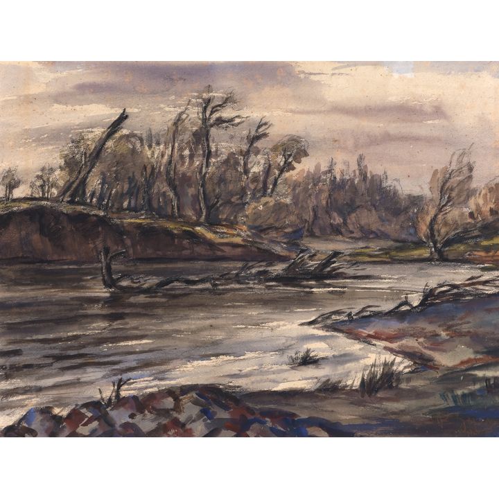 Rudolf Gopas 'The River'