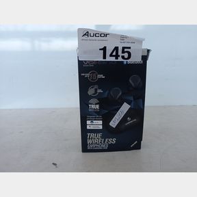VOLKANO TRUE WIRELESS EARPHONES - SCORPIO SERIES - BLACK(FAULTY)